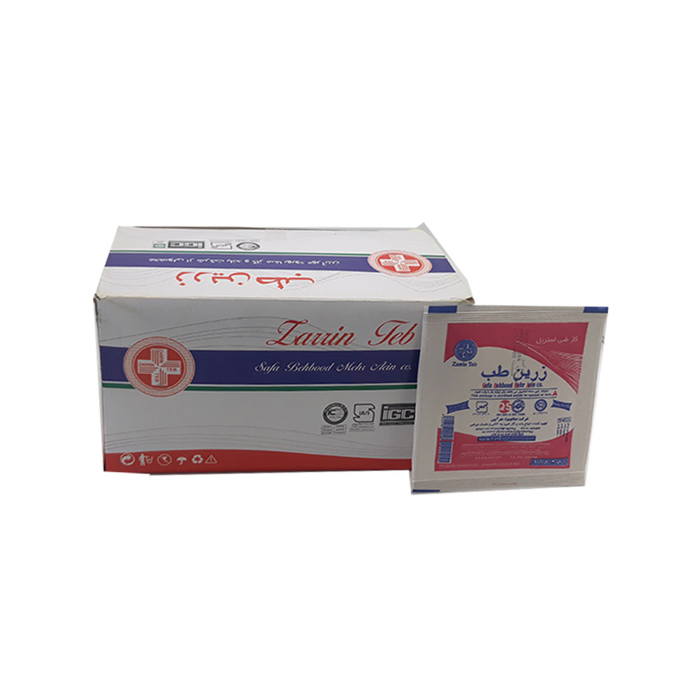 گاز طبی استریل زرین طب