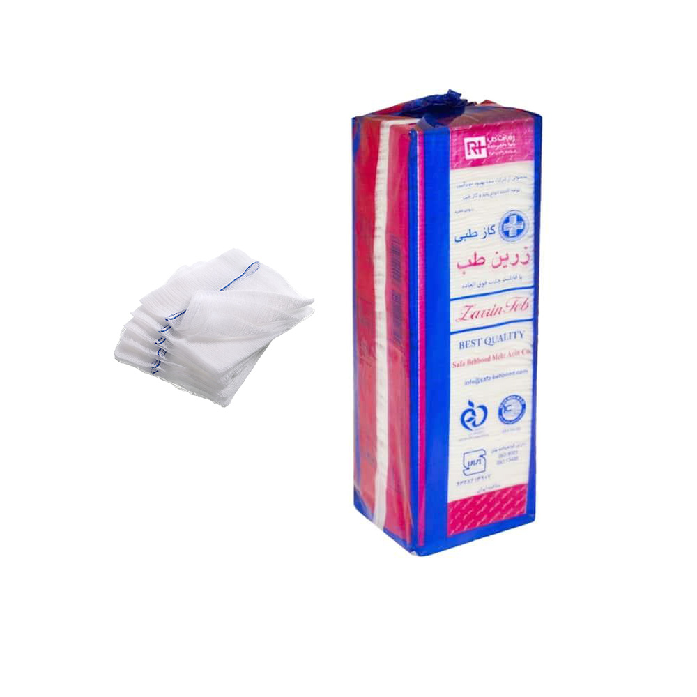 گاز غیر استریل کیلویی  زرین طب