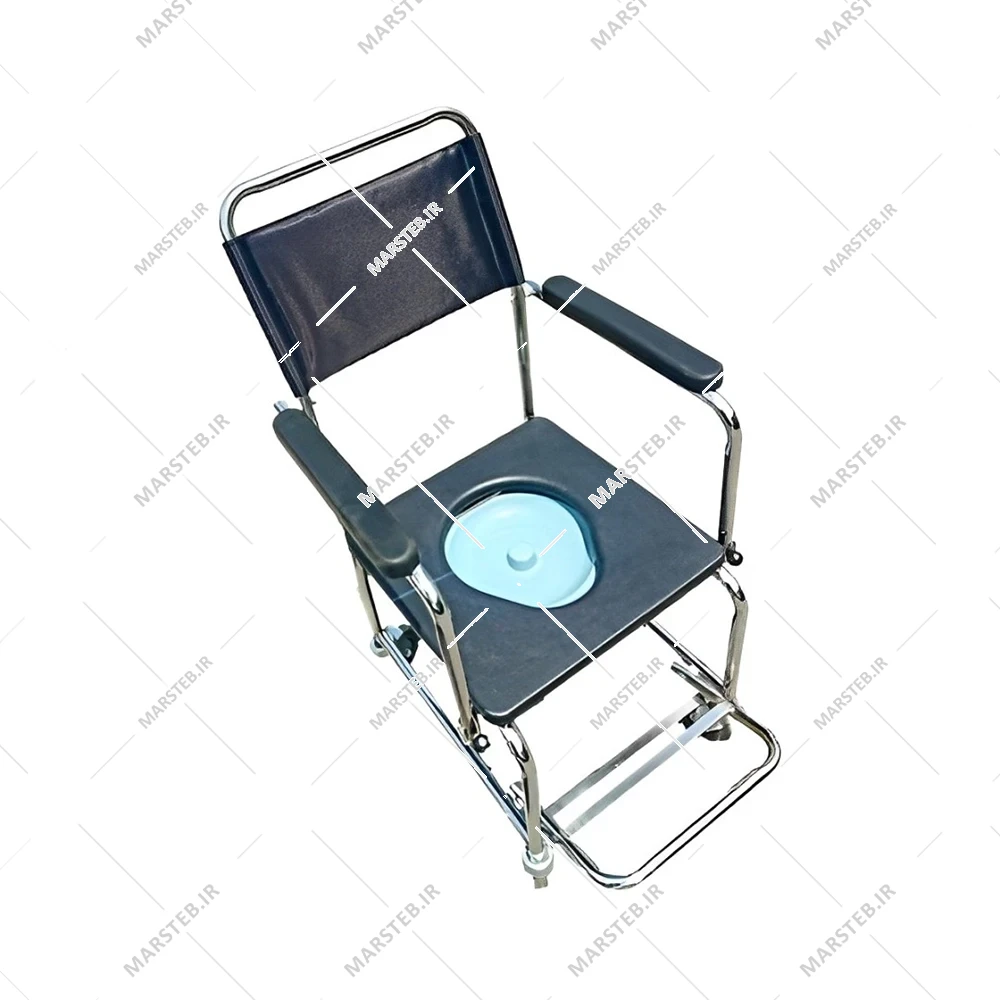 ویلچر حمام موژان طب مدل 692