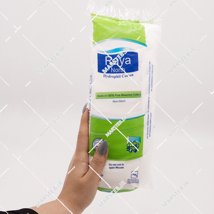 پنبه 100 گرمی رایا