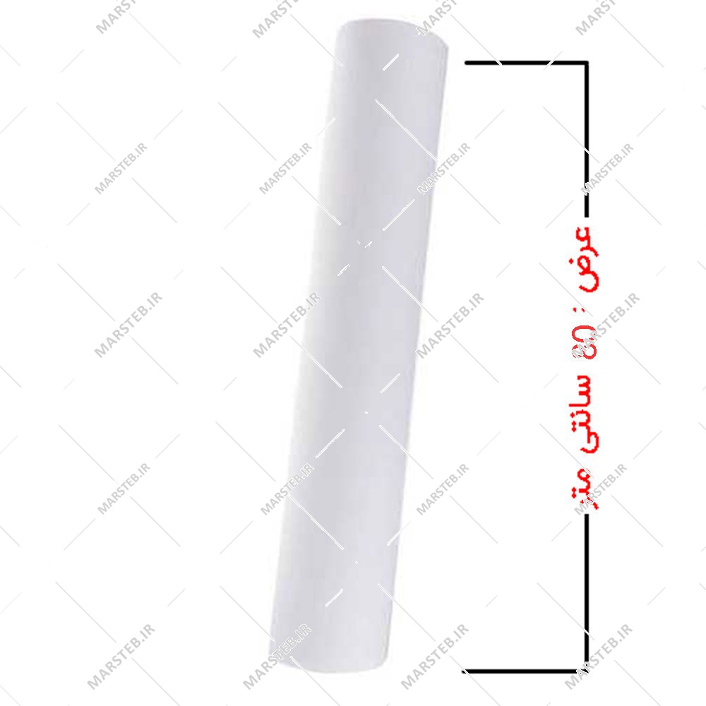 رول ملحفه یکبار مصرف عرض 80